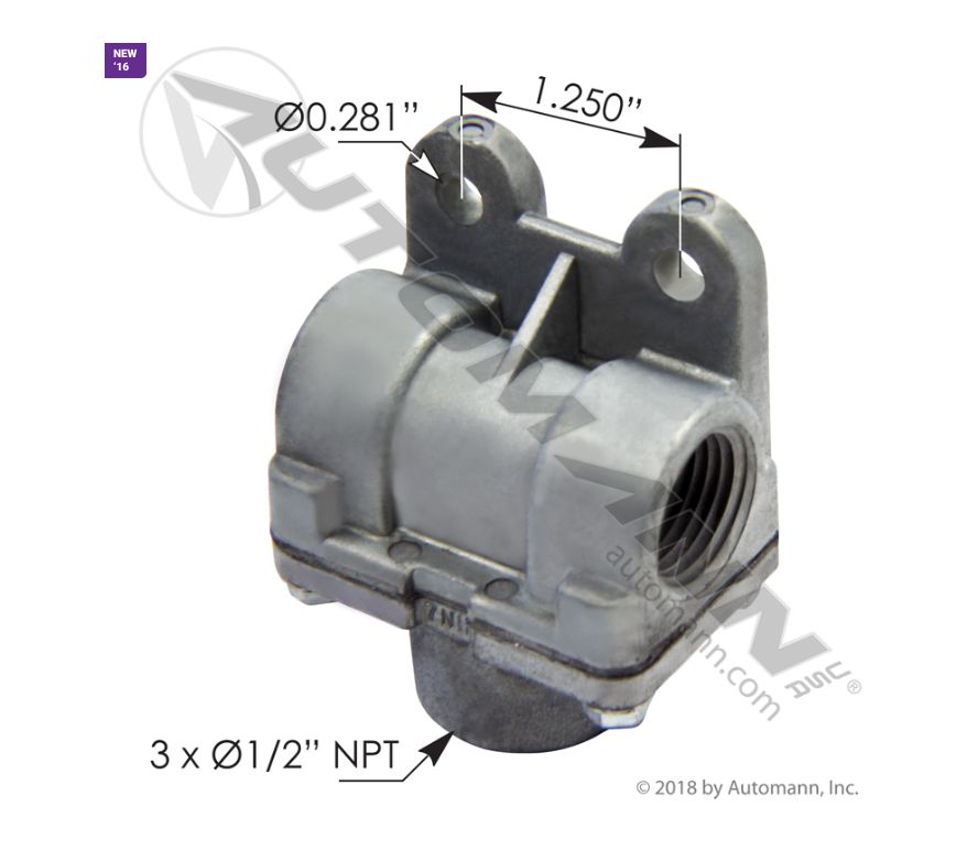 Fuel Return Flow Splitter Tee High Flow /  801092, 060071