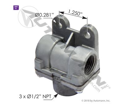 Fuel Return Flow Splitter Tee High Flow /  801092, 060071