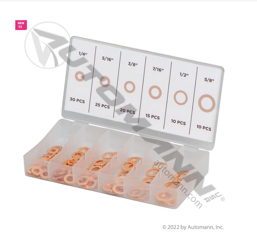 Copper Washer Kit  / 562.HK110CW