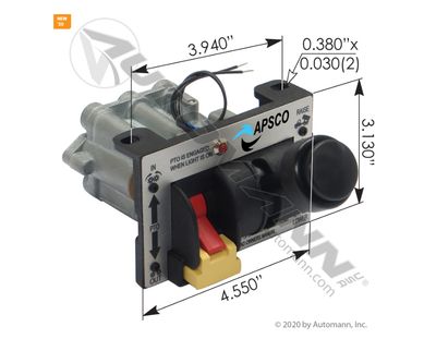 Control Valve PTO Hoist APSCO /170.AV295MAP /AV295M Control Valve PTO Hoist APSCO /170.AV295MAP /AV295M
