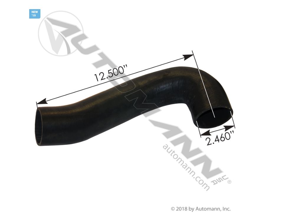 Coolant Hose Freightliner Preformed - Cascadia  - P/N 05-21969-000/ 0521969000, 24619