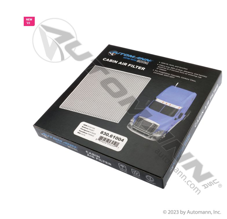 Cabin Air Filter- Automann / 813.61004