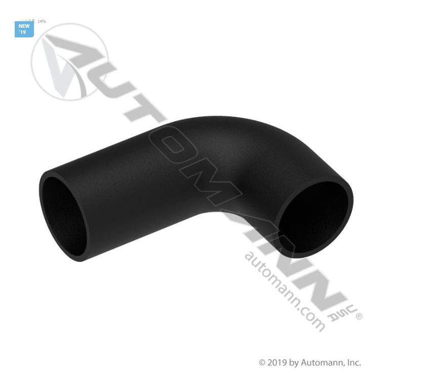 Elbow 90 ECR Freightliner 2.4" ID/ 561.46311 /0529973011
