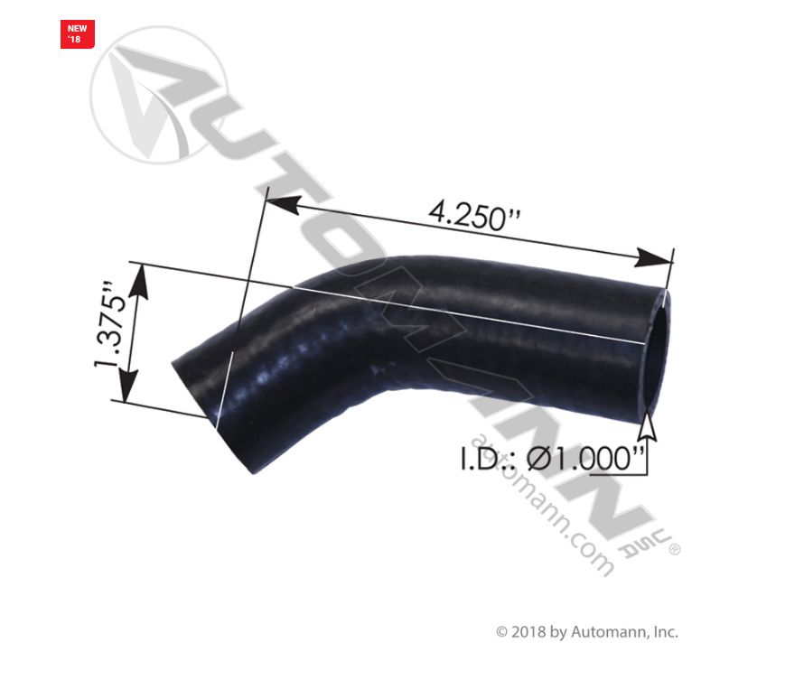 Elbow Air Compressor Supply Freightliner/ 561.46540/ 0527754000