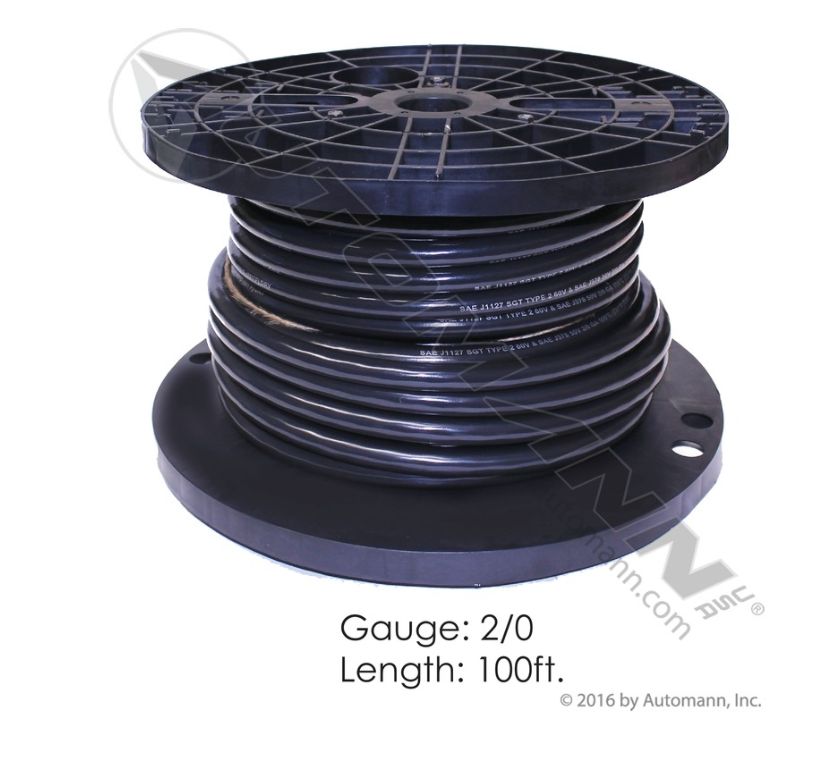 Battery Cable Roll Black/178.2054BK/ / 702/0A11, 0580437, 422265