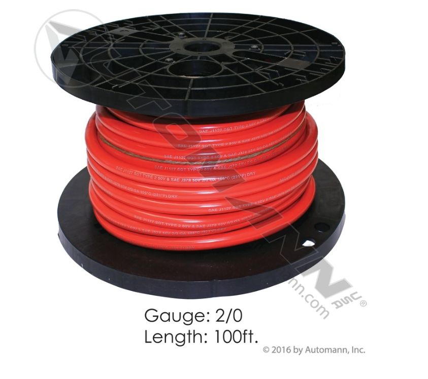 Batterry Cable Roll /178.2054RD/702/0A51, 0582437, 422262