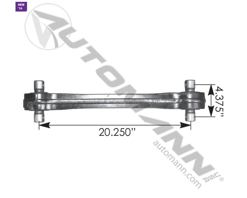 Torque Rod Kenworth /TMR74B /C651009, C651008