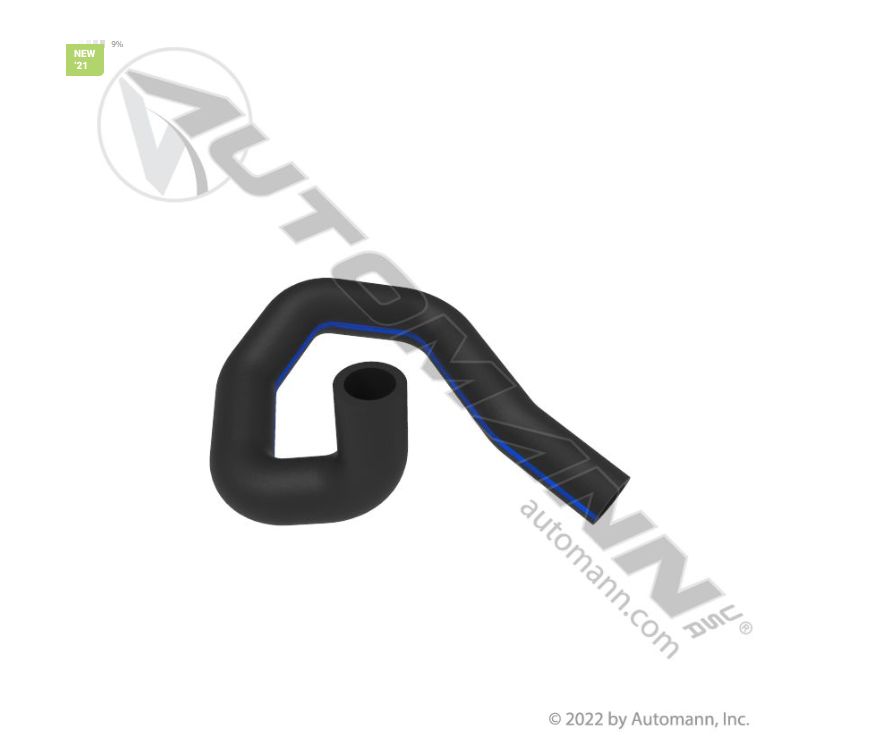 Air Compressor Supply HDEP Freightliner Preformed Hose - P/N/561.46671  / 05-27671-000