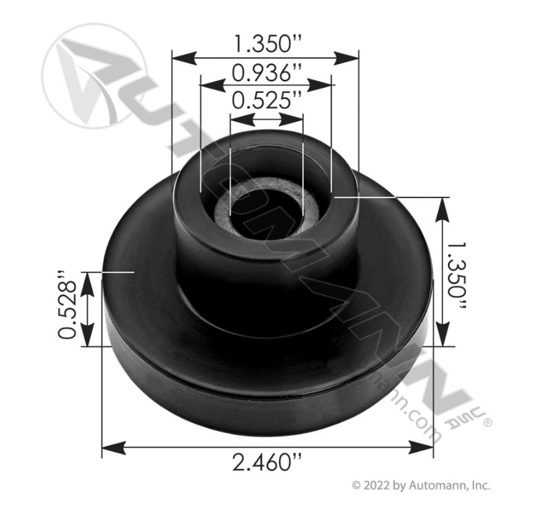 Exhaust Mount Freightliner  0417003000  / M46730
