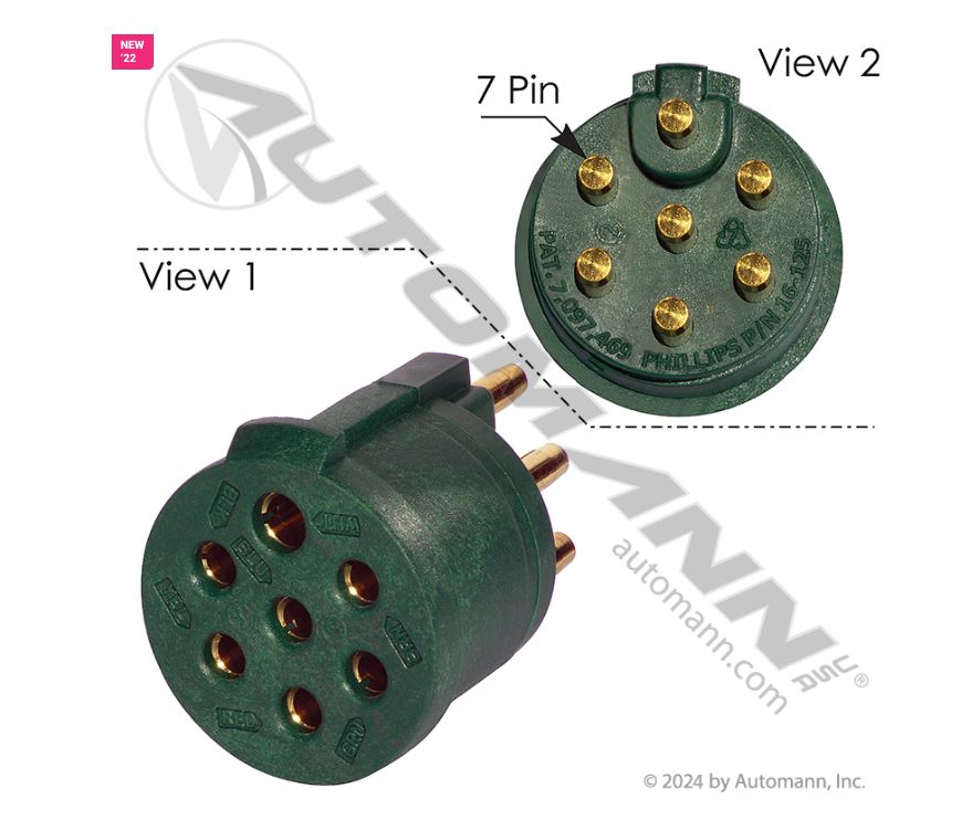 Plug Insert for QCP (Quick-Change Plug) / 16125 /  PHI16-125