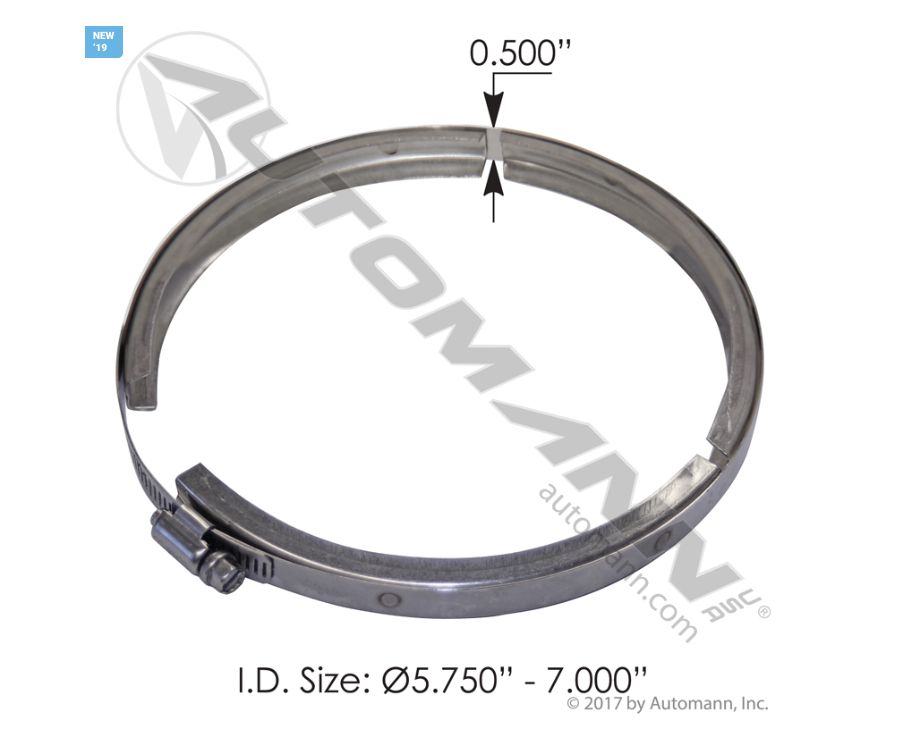 Clamp Power Steering Reservoir /  NMCQ186425 /  Q186425