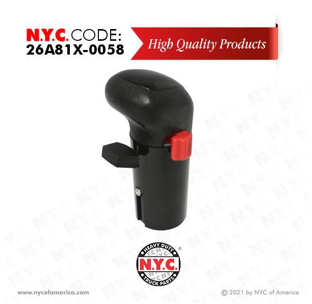 Valve Selector Rubber knob /26A81X-0058  /A-6913