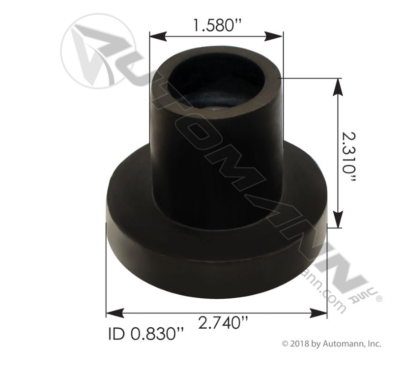 Motor Mount Bushing Peterbilt /M17482/0510197,/ D29691055