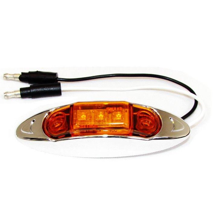 AMBER, SIDE MARKER LIGHT 3 LED /F235210