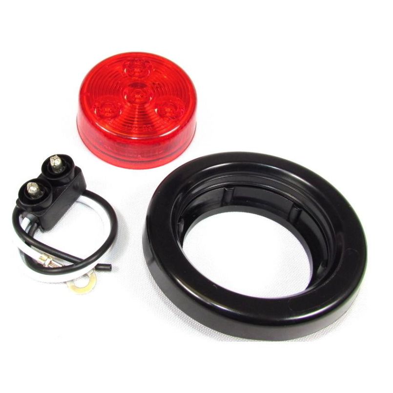 RED, 2IN DIA. 4 LED SEALED KIT/ REPLACE F235224/F235158