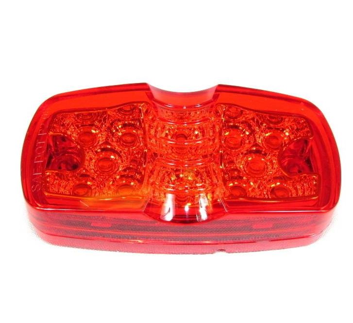 RED, DOUBLE, SIDE MARKER LIGHT 12 LED / 2660 / F235221
