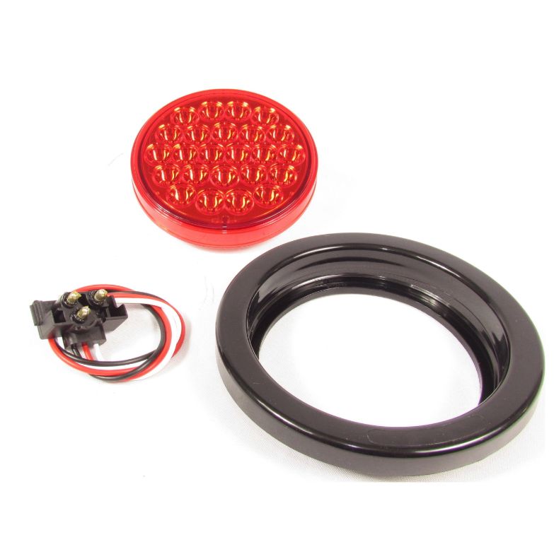 REPLACE F235108 / &quot;RED 4&quot;&quot; DIA. 24 LED SEALED KIT 12 VOLTS&quot; / F235153
