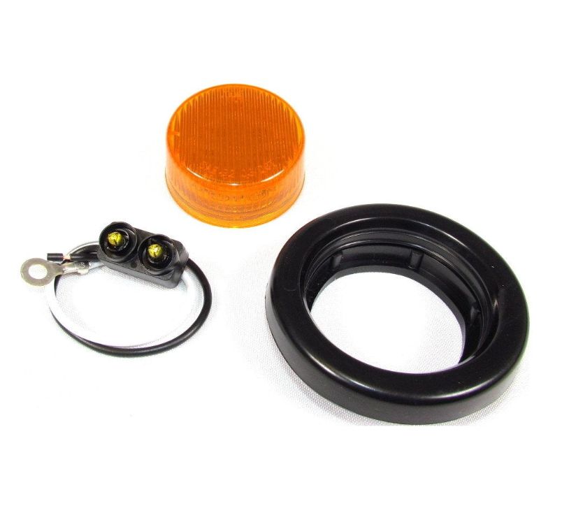 AMBER, 2&quot; DIA. 10 LED SEALED KIT / 3050A/ F235237