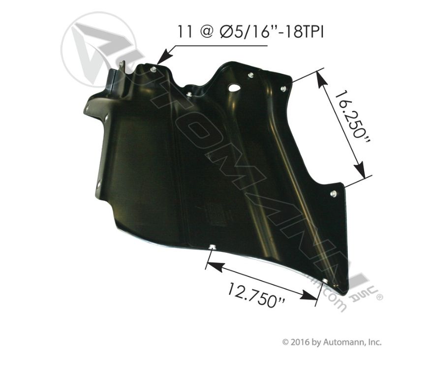 Inner Fender LH Freightliner / 564.46324 / A2126702000