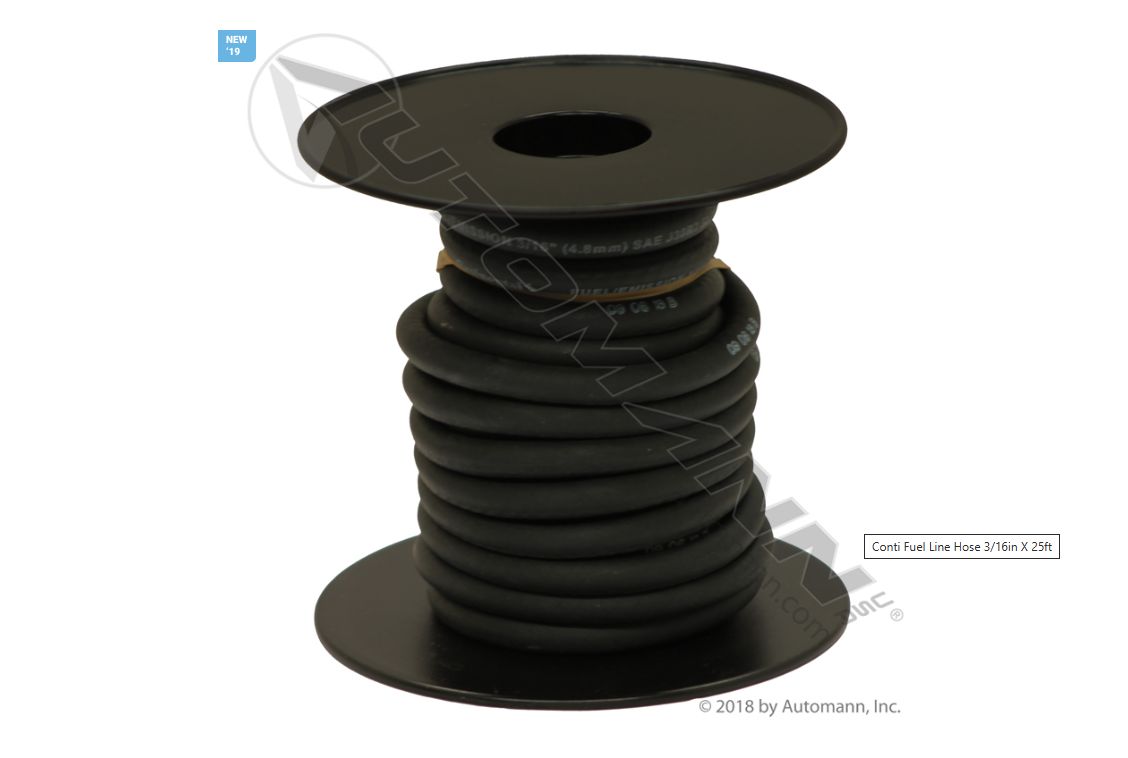 Conti Fuel Line Hose 3/16in X 25ft / 817.65125 /65125, 27001