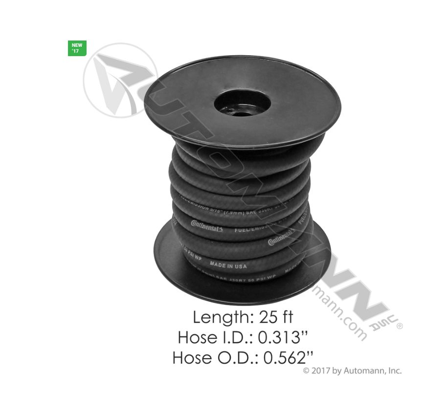 Conti Fuel Line Hose 5/16in X 25ft /817.65127 /65127, 27003