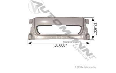 Center Bumper Freightliner /564.46318 Center Bumper Freightliner /564.46318