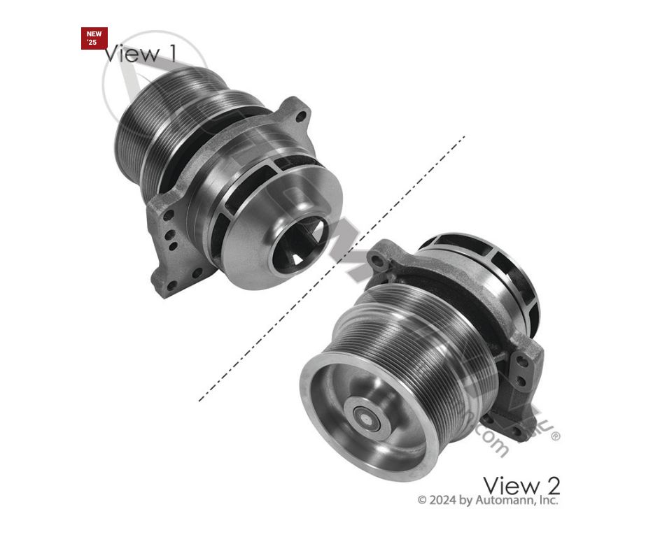 Water Pump Cummins ISX 15.0L EPA17 /800.3692580 /3692580, 5719755