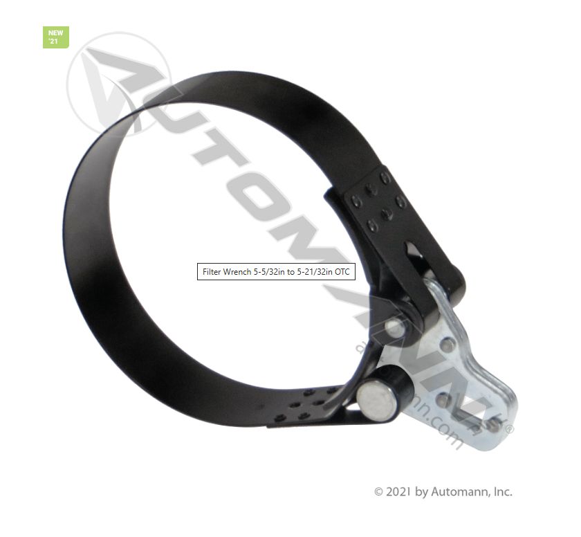 Filter Wrench 5-5/32in to 5-21/32in OTC / 210.OT4557