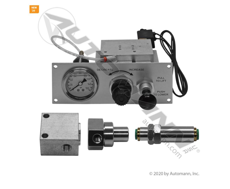 Hendrickson Type Lift Axle Control / 170.HACSSI