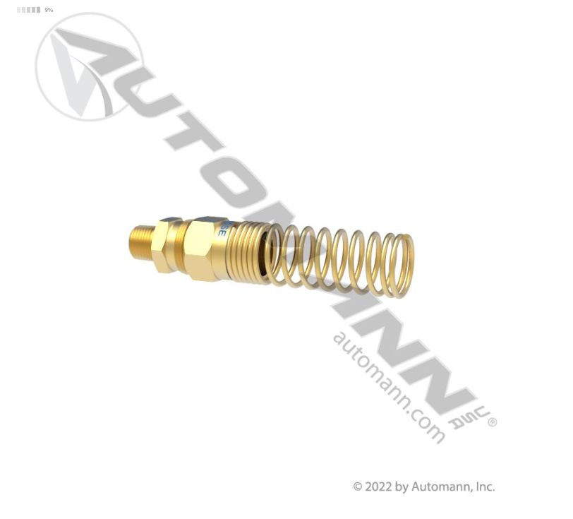Hose Coupling w/Spring 3/8IN x 3/8NPT / 177.16936C /33806BY36,/ 68RBSG66,/ 103, 500025