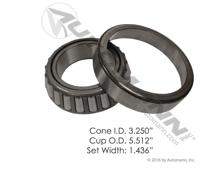 Wheel Bearing -Automann - SET 401 - 580 / 572  P/N HD206