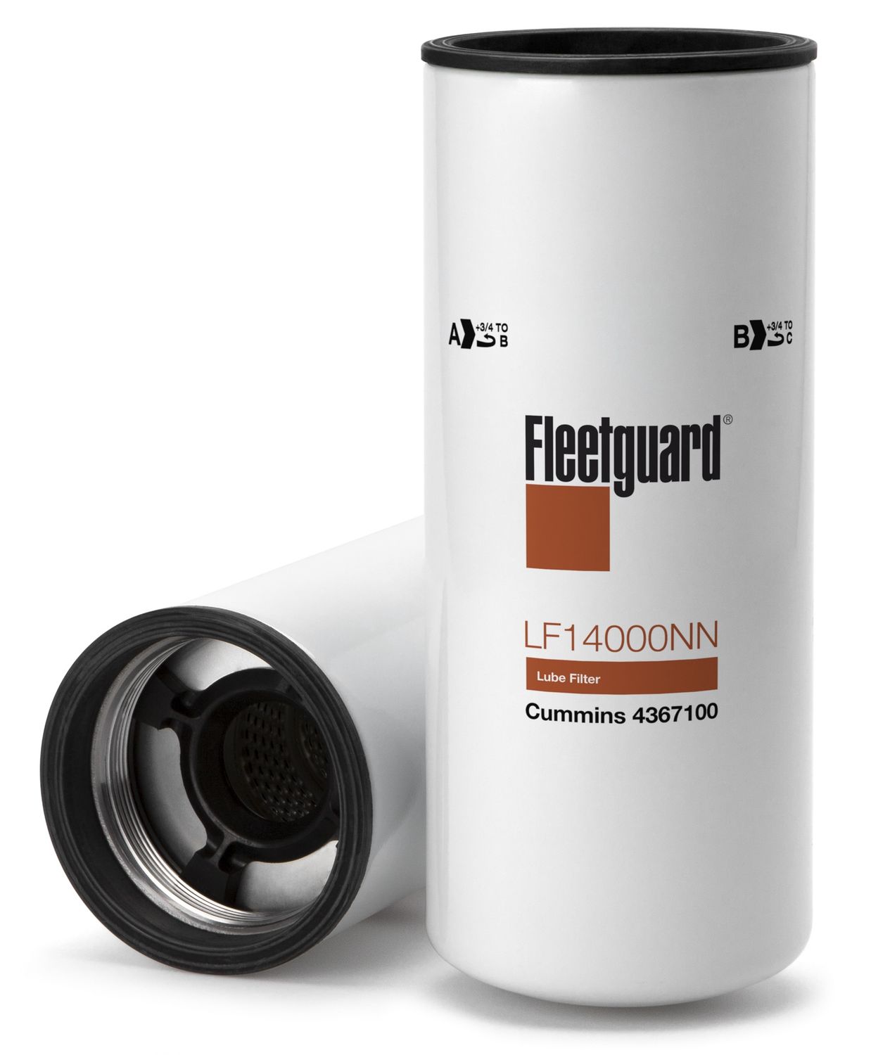 Oil Filter - Fleetguard LF14000NN / Donaldson P559000 / Luberfiner LFP9000