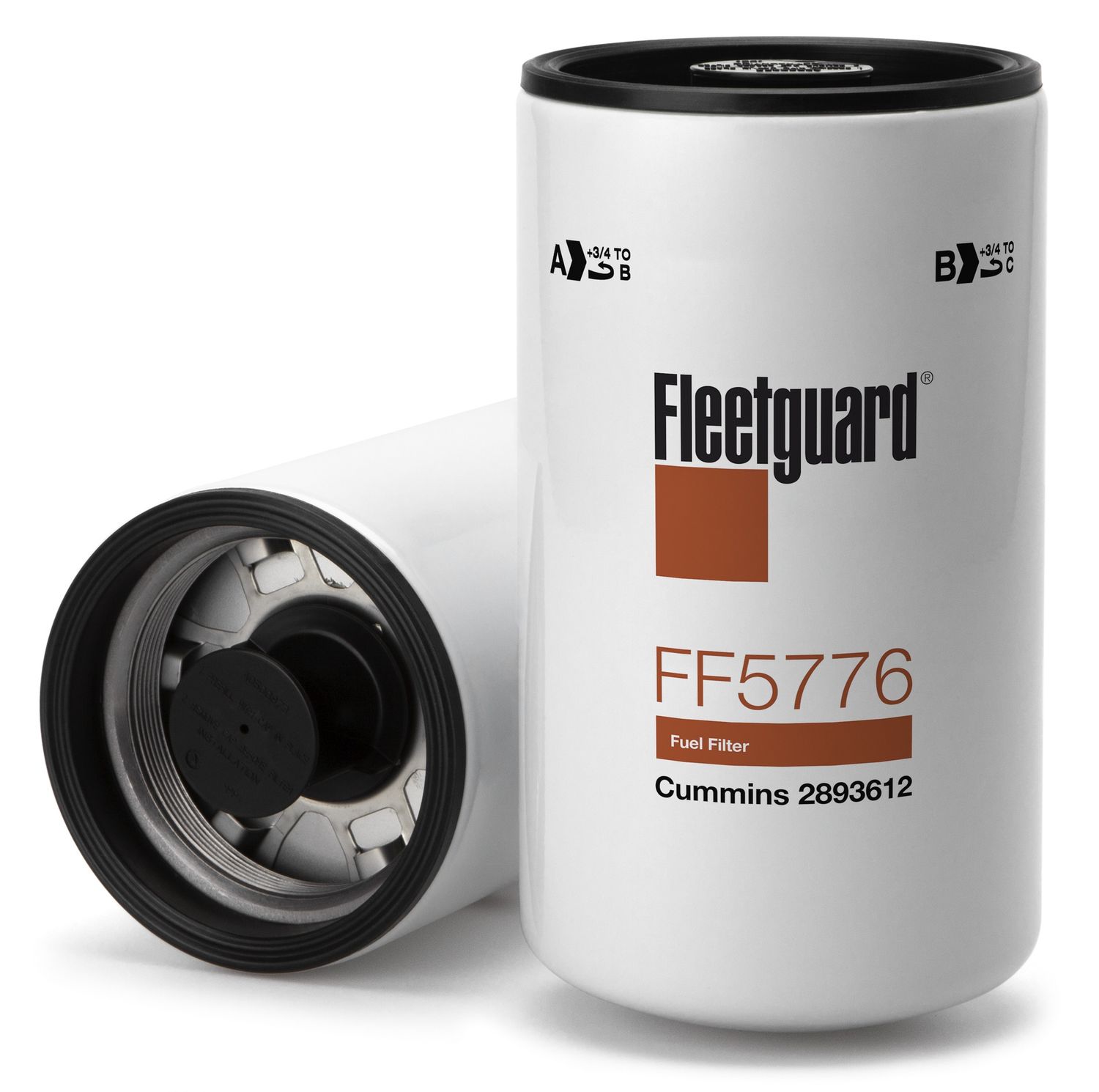 Fuel Filter - Fleetguard FF5776 /  Donalson P555776