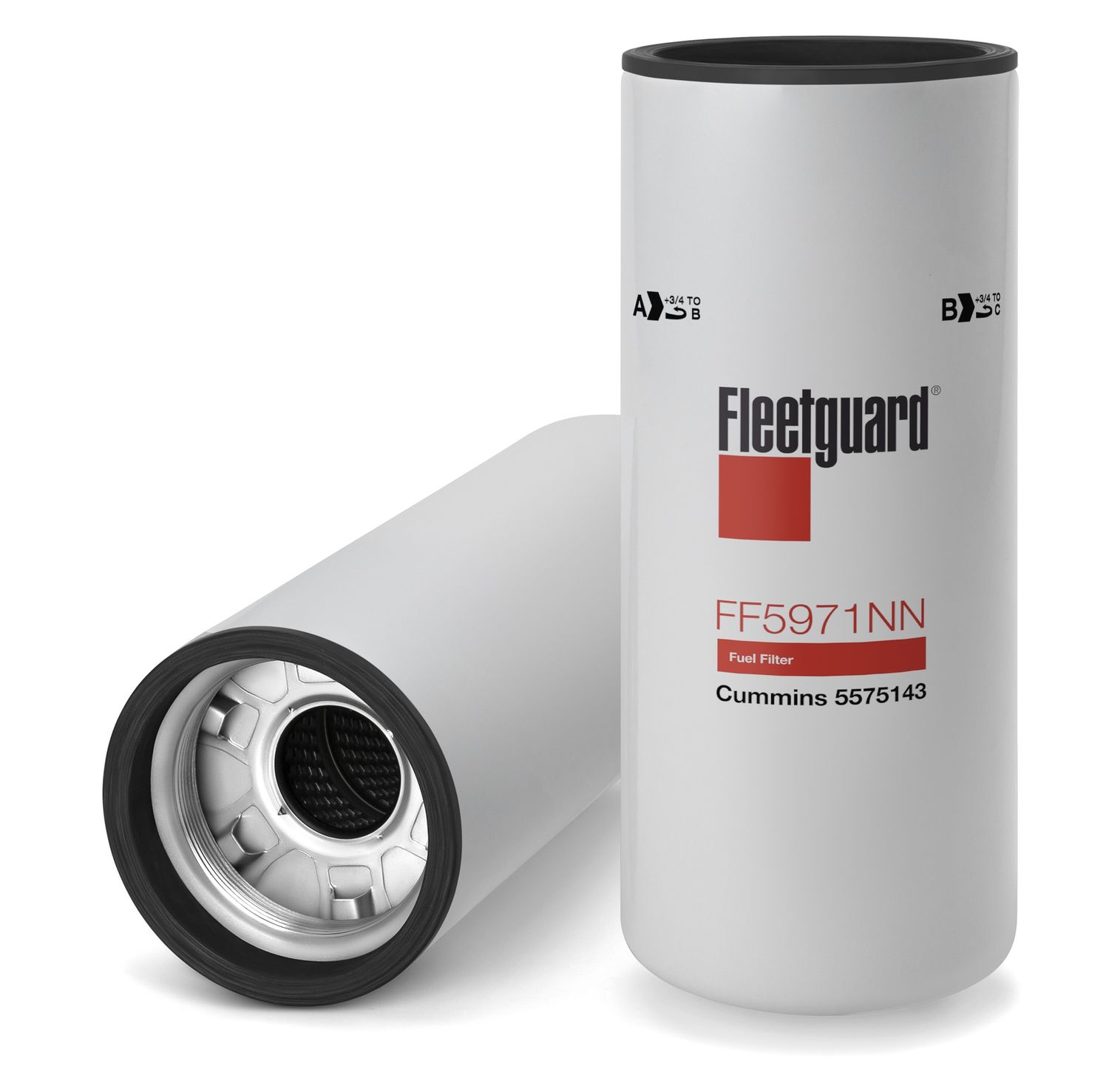 Fuel Filter- Fleetguard FF5971 / Donalson DBF5811