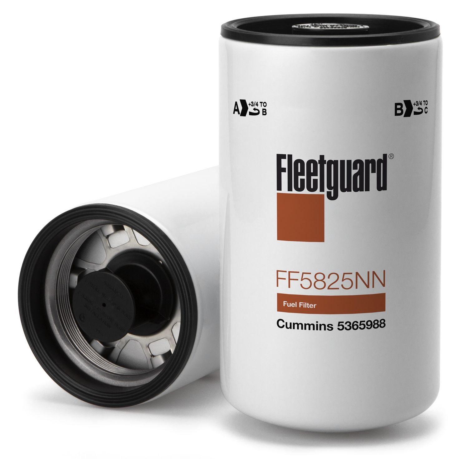 Fuel Filter - Fleetguard FF5825NN / Donaldson DBF6776