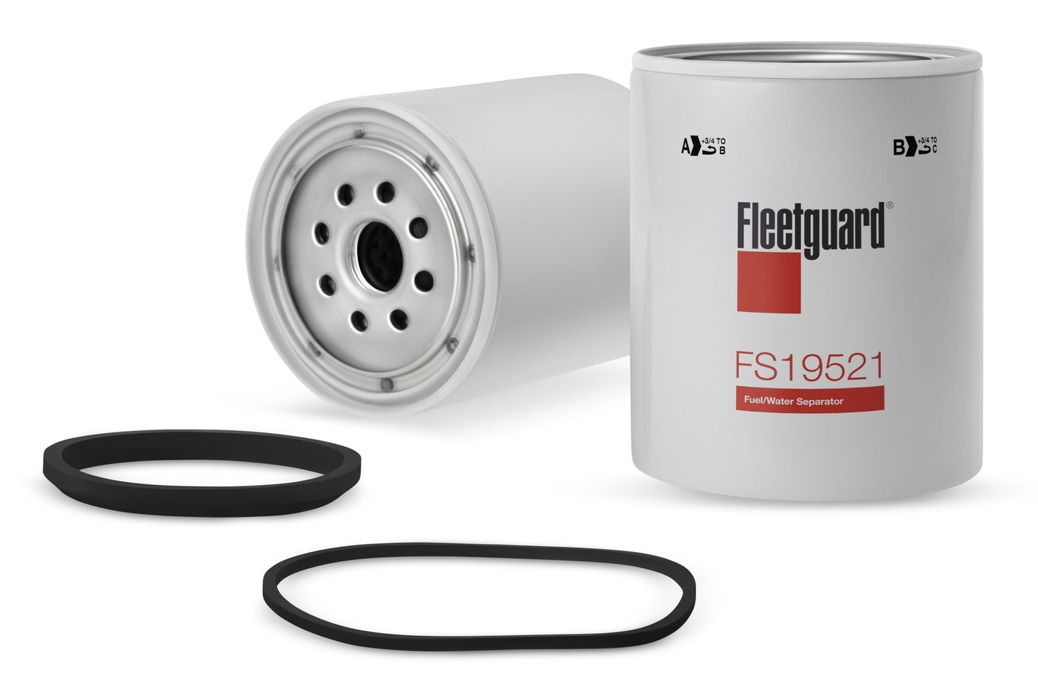 FUEL FILTER WATER SEPARATOR - Fleetguard FS19521 / Donalson P551844