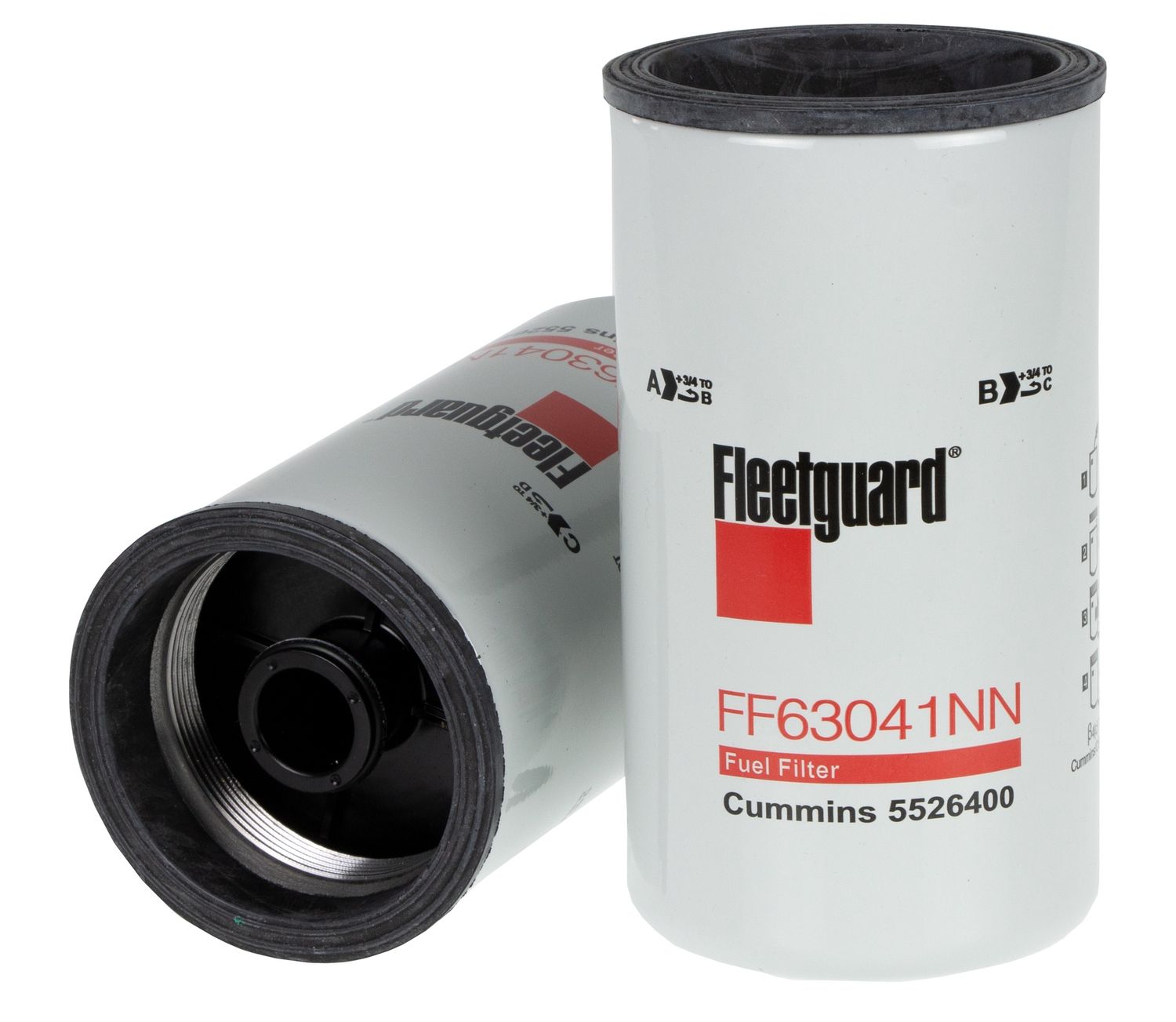 Fuel Filter- Fleetguerd FF63041NN / Cummins OEM 5526400