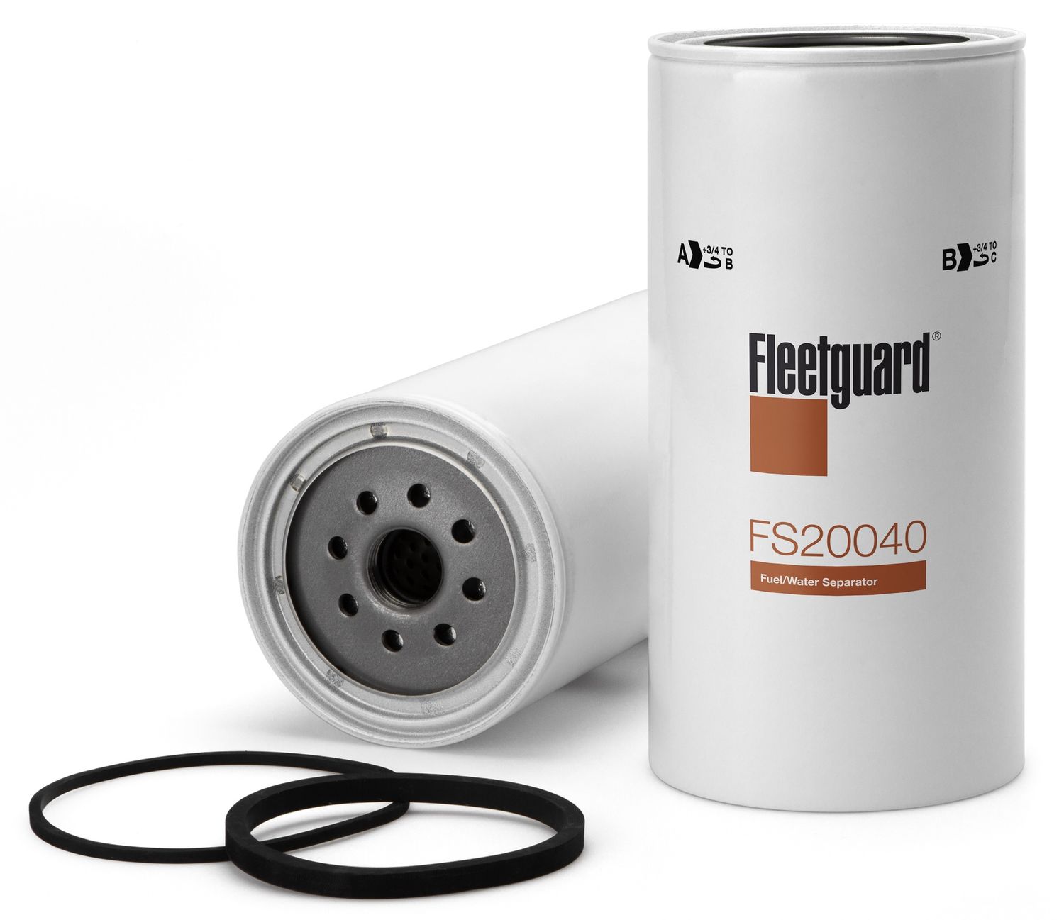 FUEL FILTER, WATER SEPARATOR - Fleetguard FS20040 / Donalson P551859