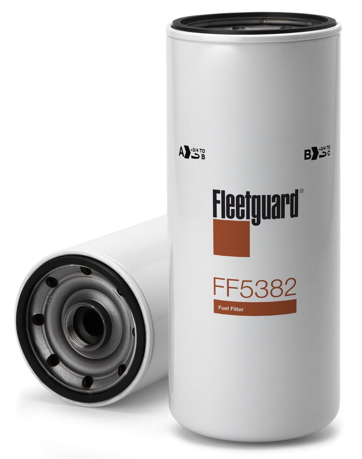 FUEL FILTER SPIN-ON SECONDARY - Fleetguard FF5382 Donalson P554471
