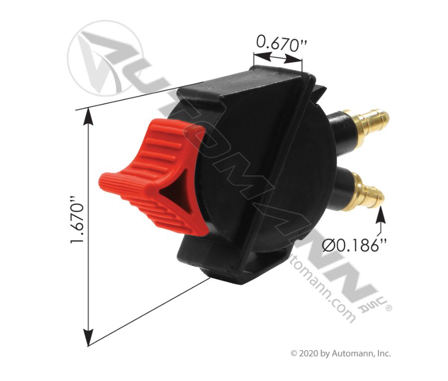 Seat Air Valve National Seating /170.4117N /3093853, /2505475C1
