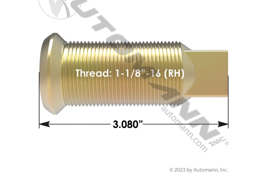 Inner Cap Nut / 201.1003R /  E7897R,/ R007897R, /88013