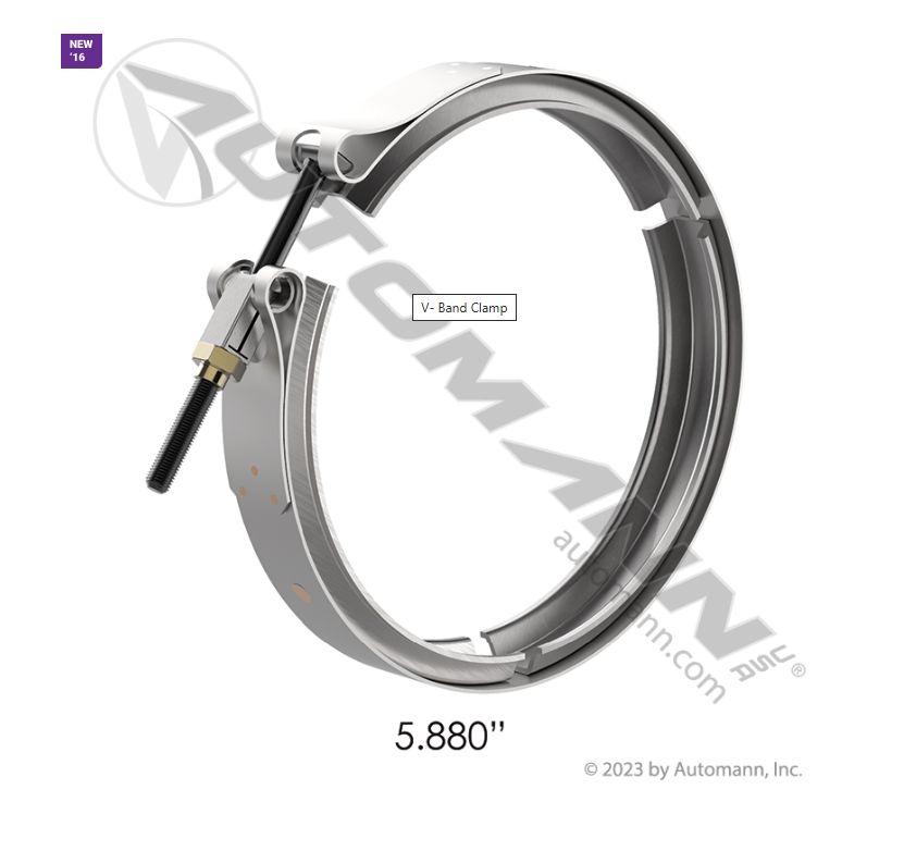 V- Band Clamp / 561.29588 / 3650100149, /11ME241/, 186917,/ 23505789