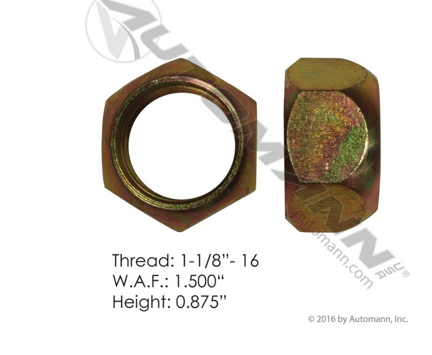 Outer Cap Nut / 201.2003L / E5977L/, R005977L