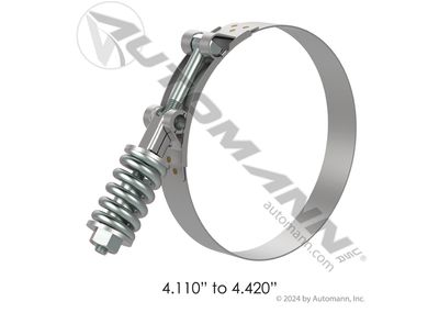 HD T-Bolt Clamp 4.11in to 4.42in /  B9224-0411FRU