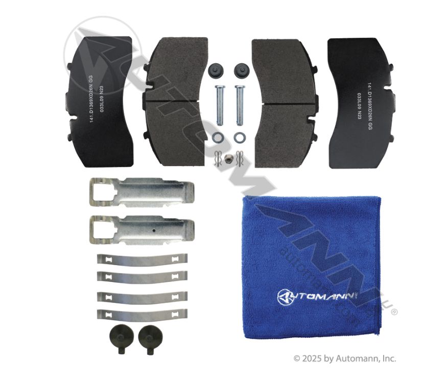Air Disc Brake Pad Set 26K /141.D1369XD26N/ 8479/-D1369
