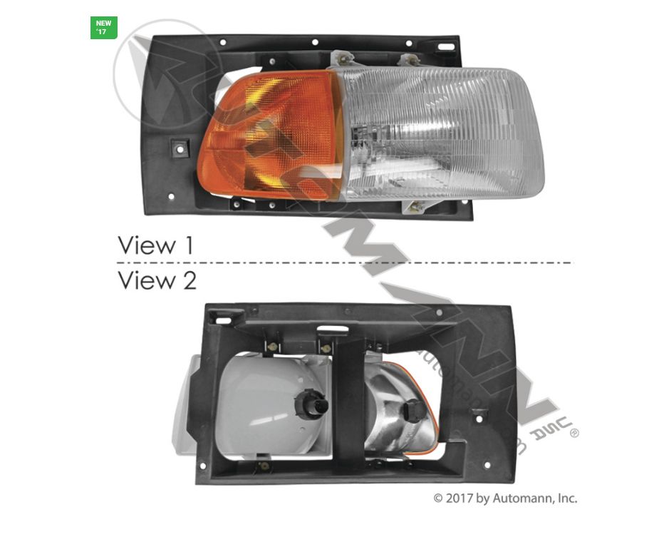 Headlamp RH Ford / 564.43013 /F6HZ13008AA/A17-13344-000