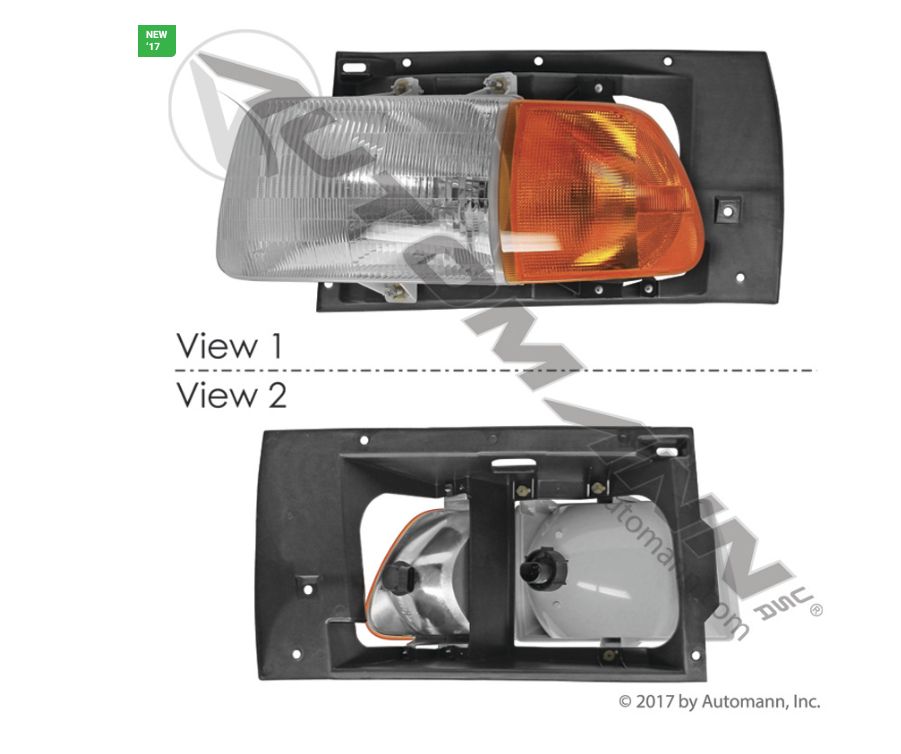 Headlamp LH Ford / 564.43012 / F6HZ13008AC/ A17-13344 /