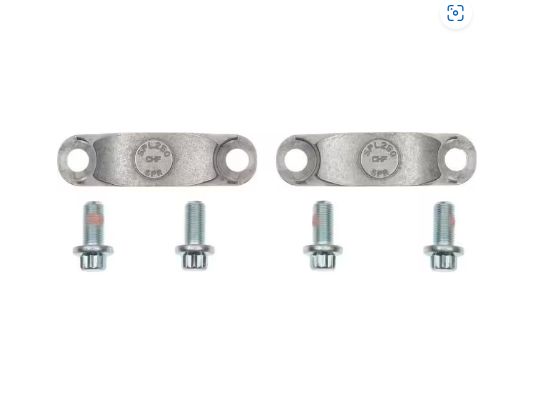 SPICER - Universal Joint / U-Joint -STRAP KIT - 25-2507018X