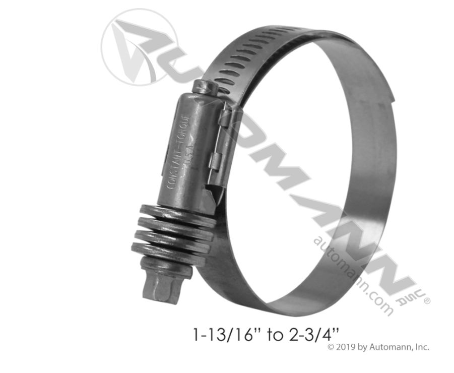 Constant Torque  Spiral Clamp - 1.81&quot; to 2.75&quot; Breeze