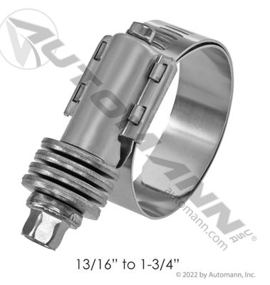 Constant Torque  Spiral Clamp - 0.81" to 1.75" Breeze/561.2420-B/32736/, CT9436B,/ CT9436